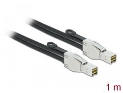Delock Kabel PCI Express Mini SAS HD SFF-8674 na SFF-8674, 1 m