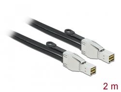 Delock Kabel PCI Express Mini SAS HD SFF-8674 na SFF-8674, 2 m