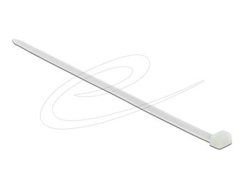 Delock Kabelové pásky D 1220 x Š 9 mm 10 kusů, bílá