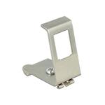 Delock Keystone Metal Mounting 1 Port for DIN rail 