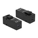 Delock Keystone modul mini DisplayPort samice > mini DisplayPort samice