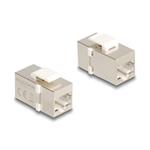 Delock Keystone Modul RJ45 jack na RJ45 jack Cat.6 FTP