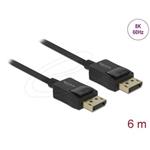 Delock Koaxiální kabel DisplayPort 8K 60 Hz 6 m