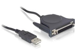 Delock konvertor USB->Paralelní 25-pin (šroubky) 0,8 m
