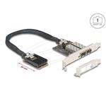Delock Mini PCIe I/O PCIe full size 2 x SFP Gigabit LAN