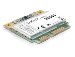 Delock Module WLAN + Bluetooth 3.0 + HS Mini PCI Express 1T/1R