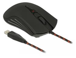 Delock Optická 4-tlačítková USB herní myš