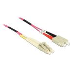 Delock optický kabel LC / SC Multimode OM4   1 m
