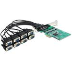 Delock PCI Express Card > 8 x Serial RS-232 High Speed 921K