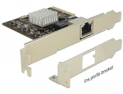 Delock PCI Express Karta > 1 x 10 Gigabit LAN NBASE-T RJ45
