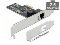 Delock PCI Express x1 karta na 1 x 2,5 Gigabit LAN