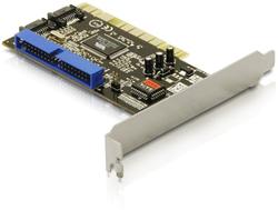 DeLock PCI řadič 2x SATA + 1x IDE, RAID