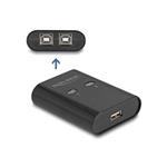 Delock Přepínač USB 2.0, 2 PC na 1 zařízení