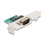 Delock Převodník USB na RS-232 FTDI FT231XS USB 2.0 pin samec na D-Sub 9 samec s nízkoprofilovým držákem a kabelem 30 c