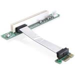 Delock Riser card PCI Express x1 > PCI 32Bit 5 V, kabel 9cm