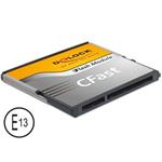Delock SATA 6 Gb/s CFast Flash Card 16 GB Typ MLC