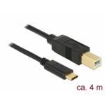 Delock USB 2.0 kabel Type-C na Typ-B 4 m