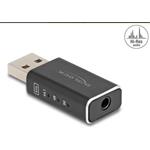 Delock USB Gaming DAC 24 Bit / 96 kHz High Res Audio