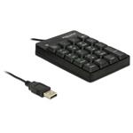 Delock USB Key Pad 19 keys black