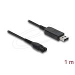 Delock USB nabíjecí kabel, 4,3 V, na elektrické holicí strojky kompatibilní s Philips OneBlade 360 Face + Body – 1m