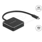 Delock USB Type-C™ čtečka karet pro paměťové karty SD Express (SD 7.1)