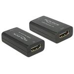 Delock zesilovač HDMI 4K 30 m 