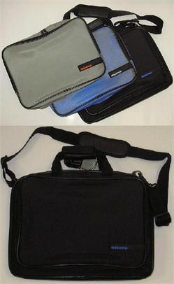 DICOTA 15.4" Style Bag 3 v 1 (černá, metalická modrá, stříbrná)