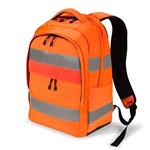 Dicota Backpack HI-VIS 25 Litre Orange