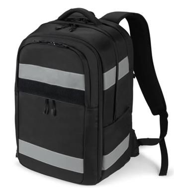 Dicota Backpack REFLECTIVE 32-38 litre black