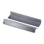 Digitus 19" kolejnice do racku pro hloubku 600-800 mm, nastavitelné 350-600 mm hloubky, sestava ze 2 dílů