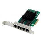 DIGITUS 4 Port RJ45 Intel I350 Server NIC