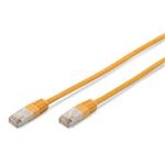 Digitus CAT 5e SF-UTP patch cable, Cu, PVC AWG 26/7, length 2 m, color yellow