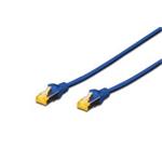 Digitus CAT 6A S-FTP patch cable, Cu, LSZH AWG 26/7, length 10 m, color blue