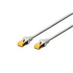 Digitus CAT 6A S-FTP patch cable, LSOH, Cu, AWG 26/7, Length 2m , color grey