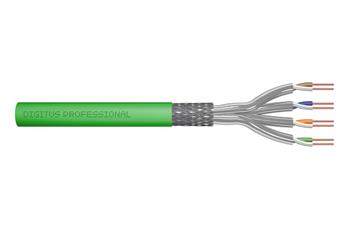 DIGITUS CAT 8.2 S/FTP instalační kabel, 500 m, Simplex, Dca-s2,d1,a1