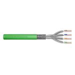 DIGITUS CAT 8.2 S/FTP instalační kabel, 500 m, Simplex, Dca-s2,d1,a1