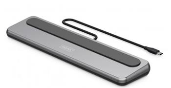 Digitus Dokovací stanice USB-C 8K, 12 portů 2x HDMI, 1x DP, 3x USB-A, 1x USB-C, 1x RJ45, 1x PD