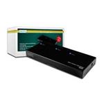Digitus DVI Video/Audio rozbočovač, 1 PC-2 Monitory/Reproduktory 1xDVI / F + Audio (Video In) -2XDVI / F + Audio (Video