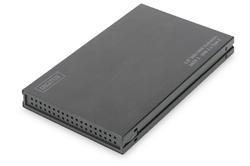 Digitus externí 2.5" SSD/HDD rámeček, SATA 3 - USB 3.1 Typ C