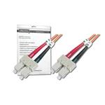 Digitus Fiber Optic Patch Cable, SC to SC,50/125 µ, Duplex, Class OM3 3 m