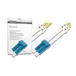 DIGITUS Fiber Optic Patch Cord, LC to LC, Singlemode, OS1, 09/125 µ, Duplex Length 3m