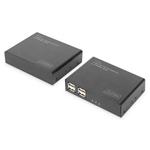 DIGITUS HDMI HDBaseT 2.0 KVM Extender Set, 100 m