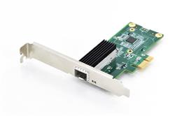DIGITUS Karta SFP Gigabit Ethernet PCI Express 32-bit, držák s nízkým profilem, čipová sada Intel WGI210Karta SFP Gigab