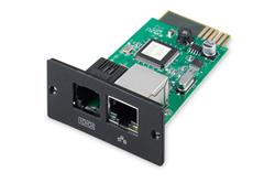 DIGITUS Karta SNMP pro jednotky DIGITUS OnLine UPS pro montáž do DN-17009x