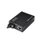 Digitus Media Converter, Singlemode, BiDi, WDM 10/100Base-TX to 100Base-FX, Tx1310nm / Rx1550nm SC connector, Up to 40k