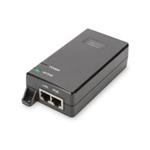 DIGITUS PoE+ Injector, 802.3at, 10/100/1000 Mbps Output max. 48V, 30W
