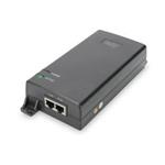 DIGITUS PoE Ultra Injector, 802.3at, 10/100/1000 Mbps Output max. 48V, 60W