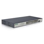 DIGITUS Professional 24-port Fast Ethernet PoE Switch