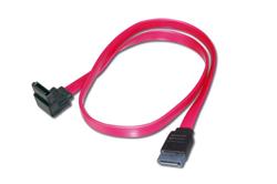Digitus Serial ATA 150 Cable, UL 21149, 0,5m levý