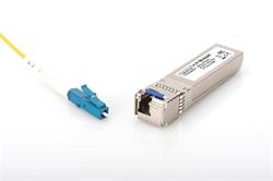 Digitus SFP+ 10 Gbps Bi-directional Module, Singlemode 10km, Tx1330/Rx1270, LC Simplex Connector, with DDM feature